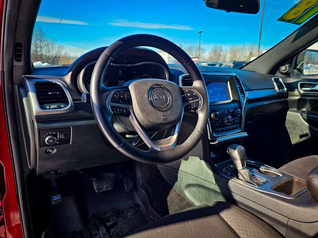 2018 Jeep Grand Cherokee Laredo E 4x4