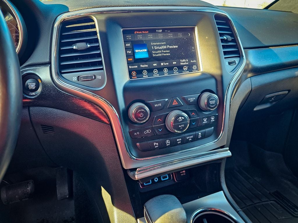 2018 Jeep Grand Cherokee Laredo E 4x4