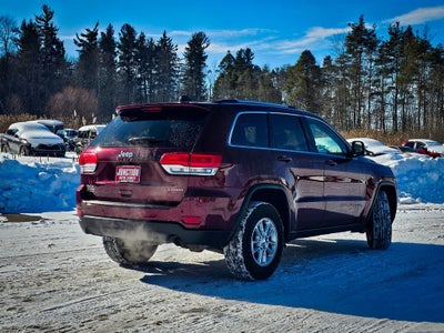 2018 Jeep Grand Cherokee Laredo E 4x4