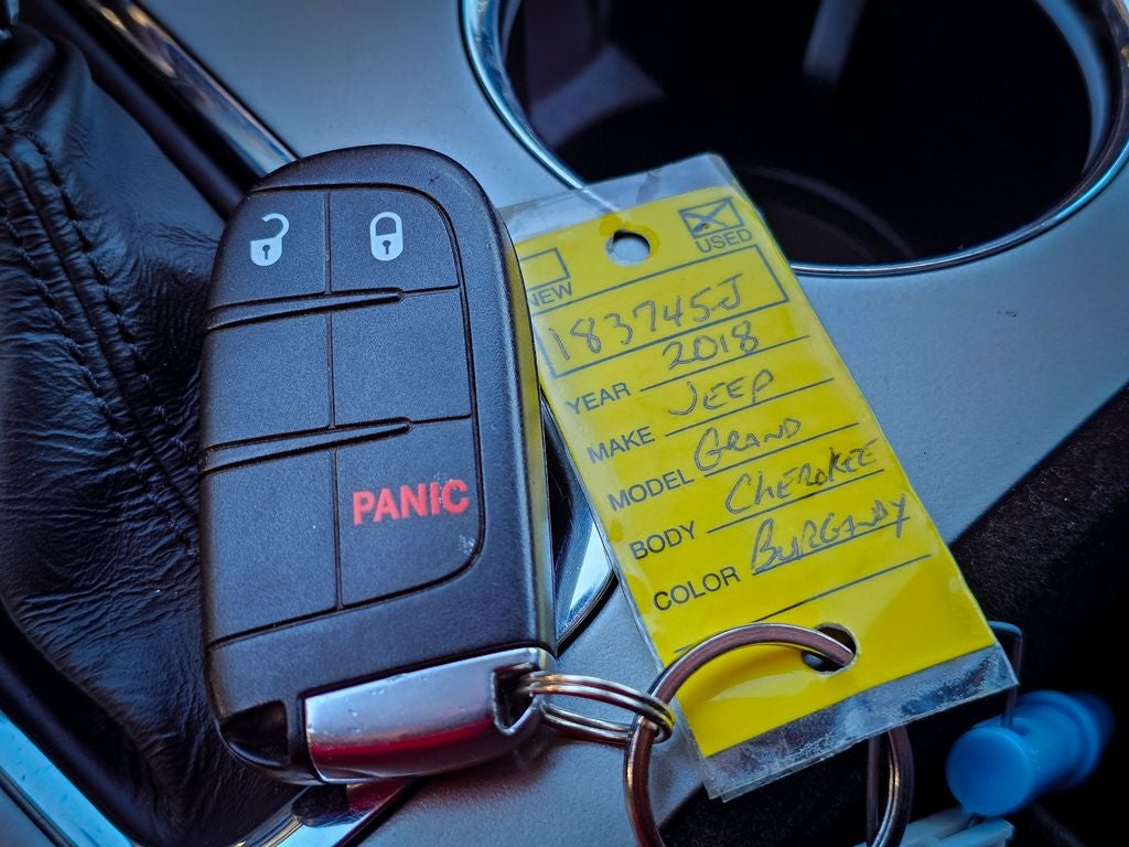 2018 Jeep Grand Cherokee Laredo E 4x4