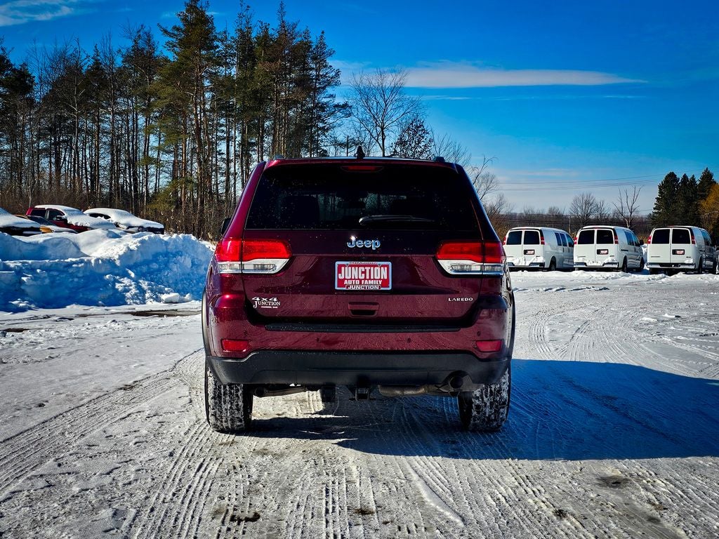 2018 Jeep Grand Cherokee Laredo E 4x4