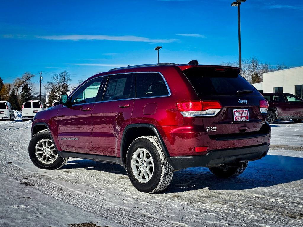2018 Jeep Grand Cherokee Laredo E 4x4
