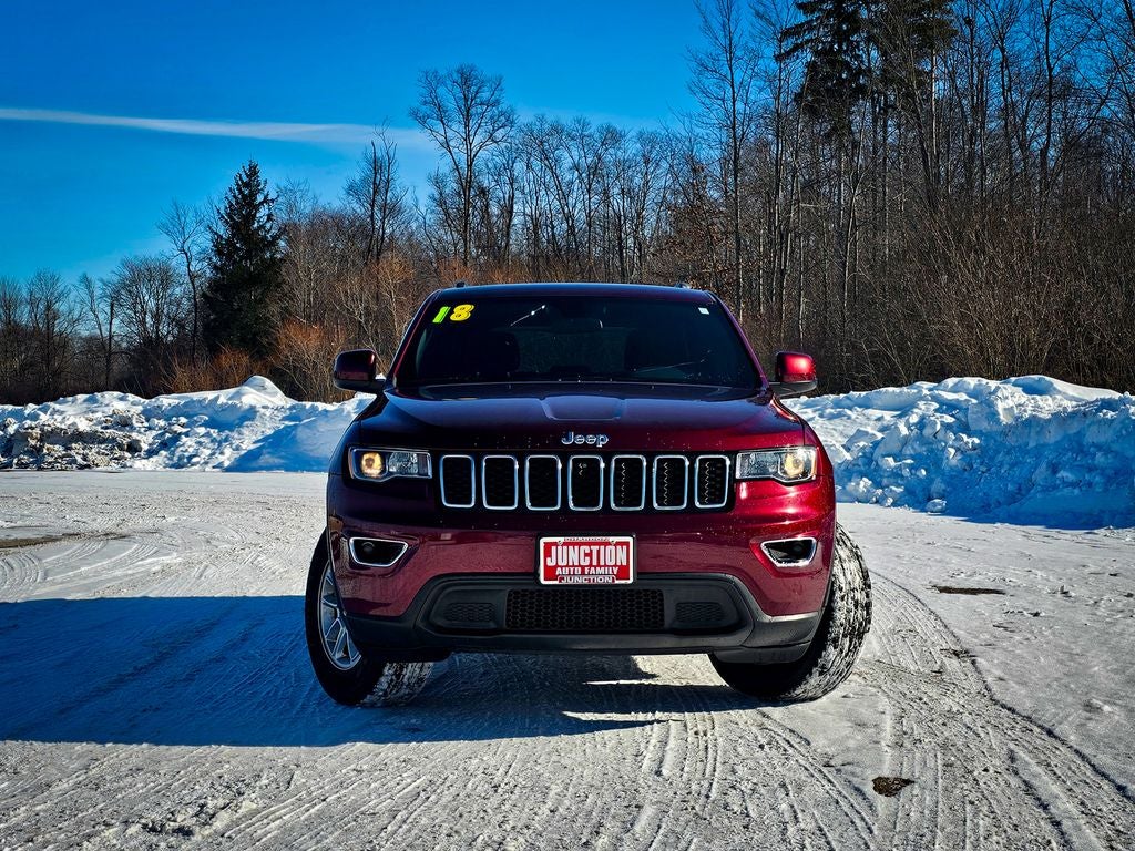 2018 Jeep Grand Cherokee Laredo E 4x4