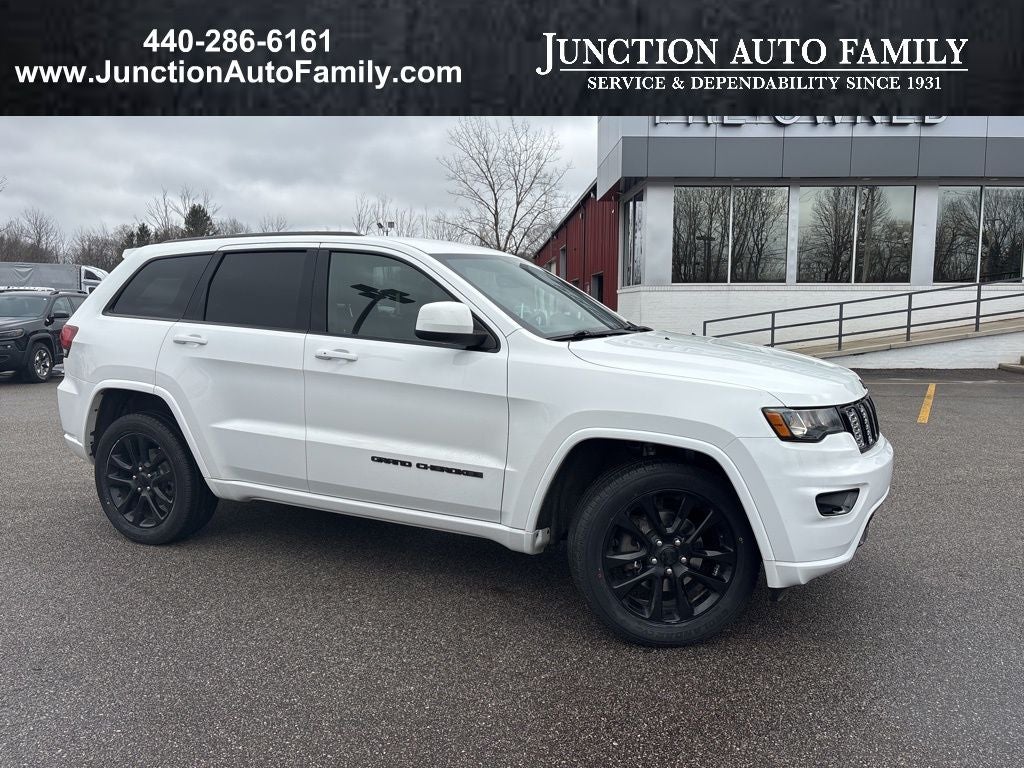 2020 Jeep Grand Cherokee Altitude 4x4