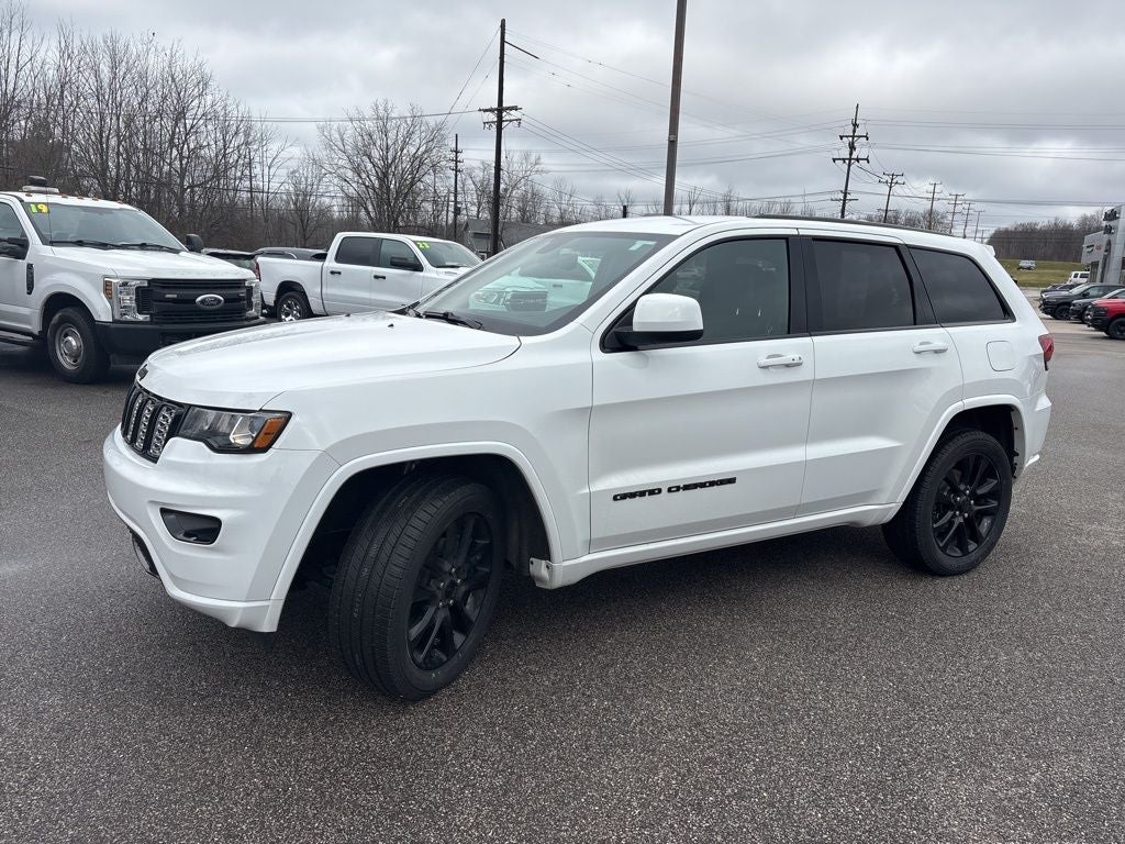 2020 Jeep Grand Cherokee Altitude 4x4