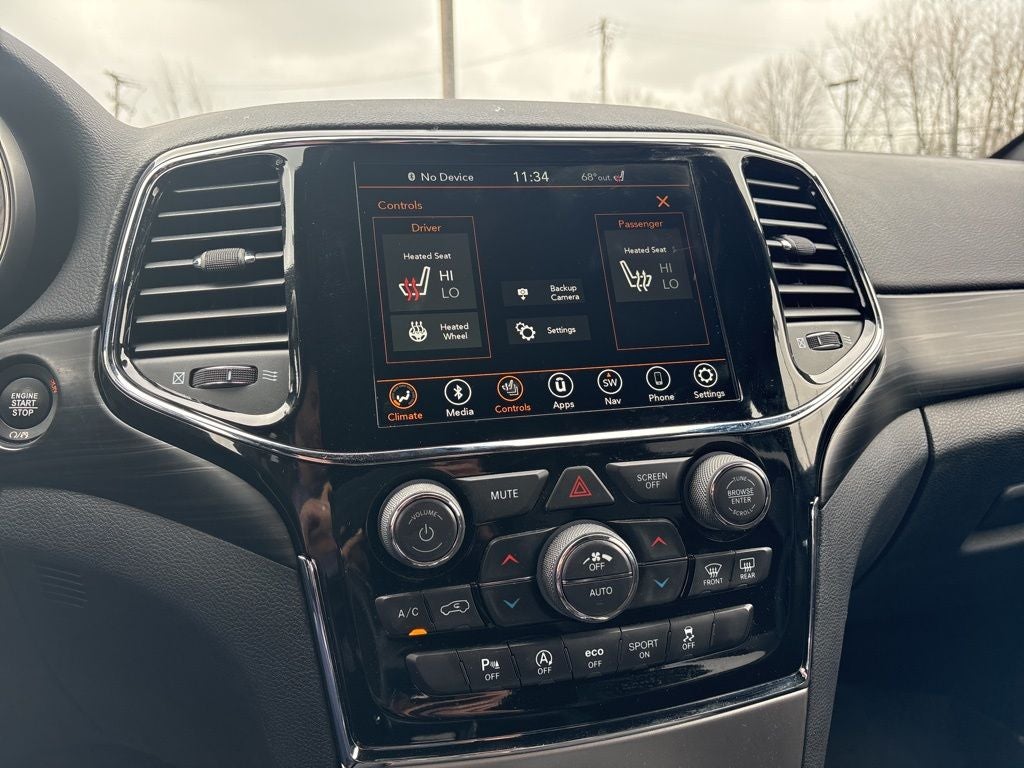 2020 Jeep Grand Cherokee Altitude 4x4