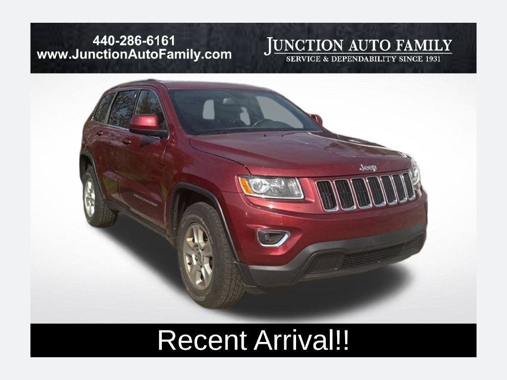 2015 Jeep Grand Cherokee