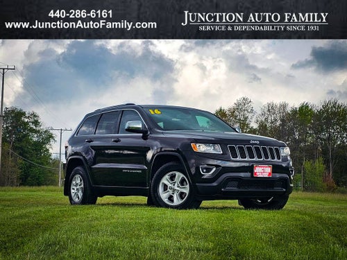 2016 Jeep Grand Cherokee Laredo