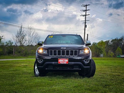 2016 Jeep Grand Cherokee Laredo