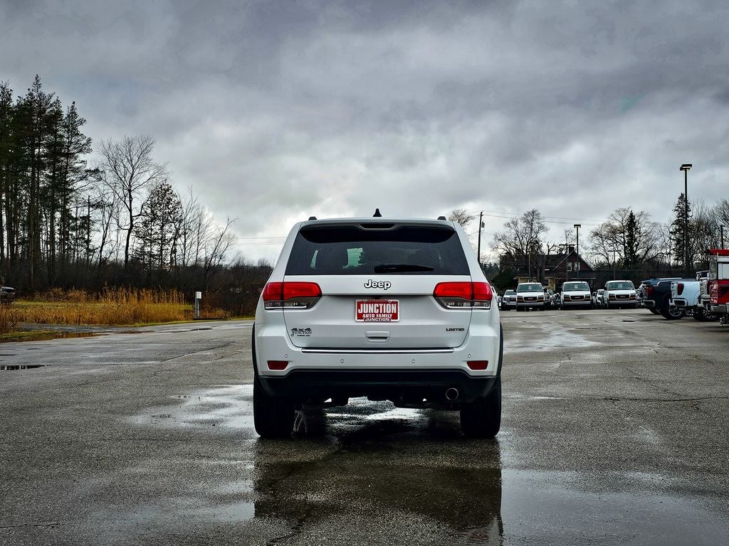 2019 Jeep Grand Cherokee Limited 4x4