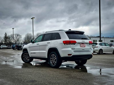 2019 Jeep Grand Cherokee Limited 4x4