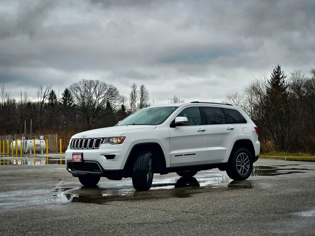 2019 Jeep Grand Cherokee Limited 4x4