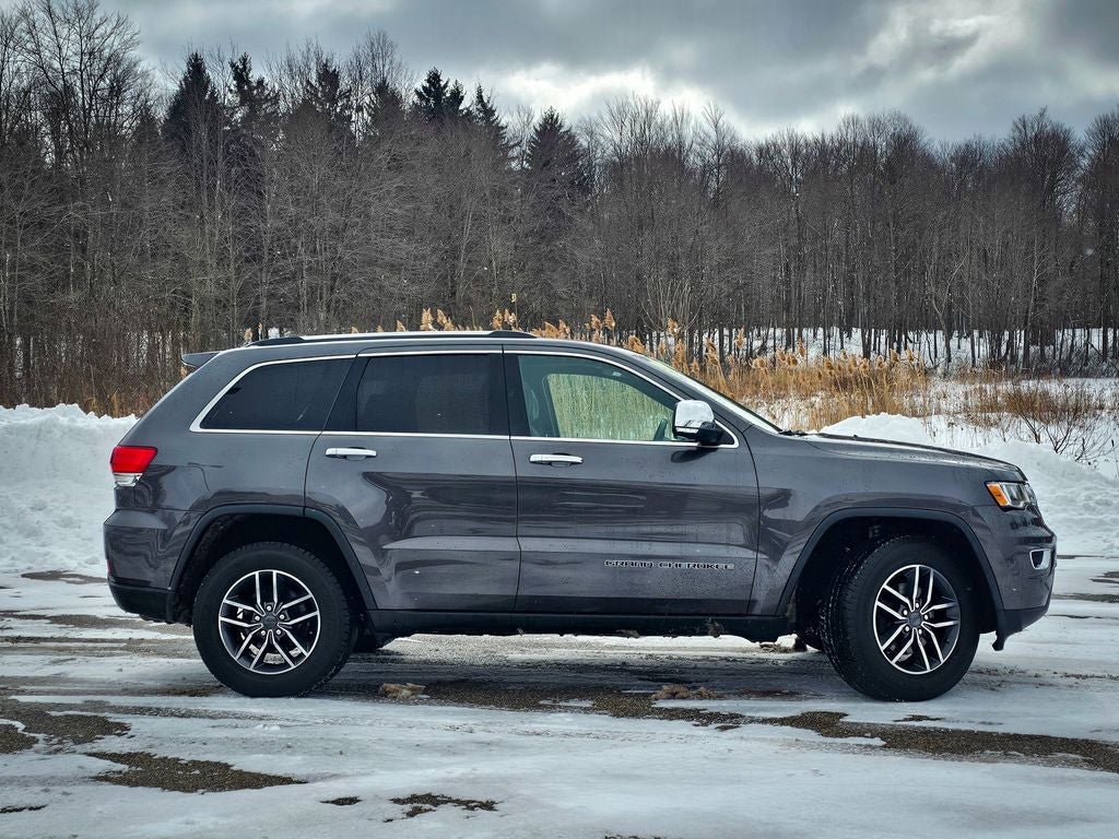 2019 Jeep Grand Cherokee Limited 4x4