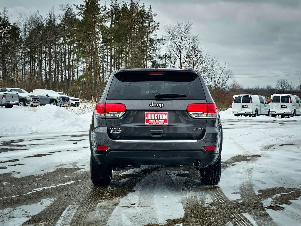 2019 Jeep Grand Cherokee Limited 4x4