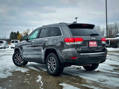 2019 Jeep Grand Cherokee Limited 4x4
