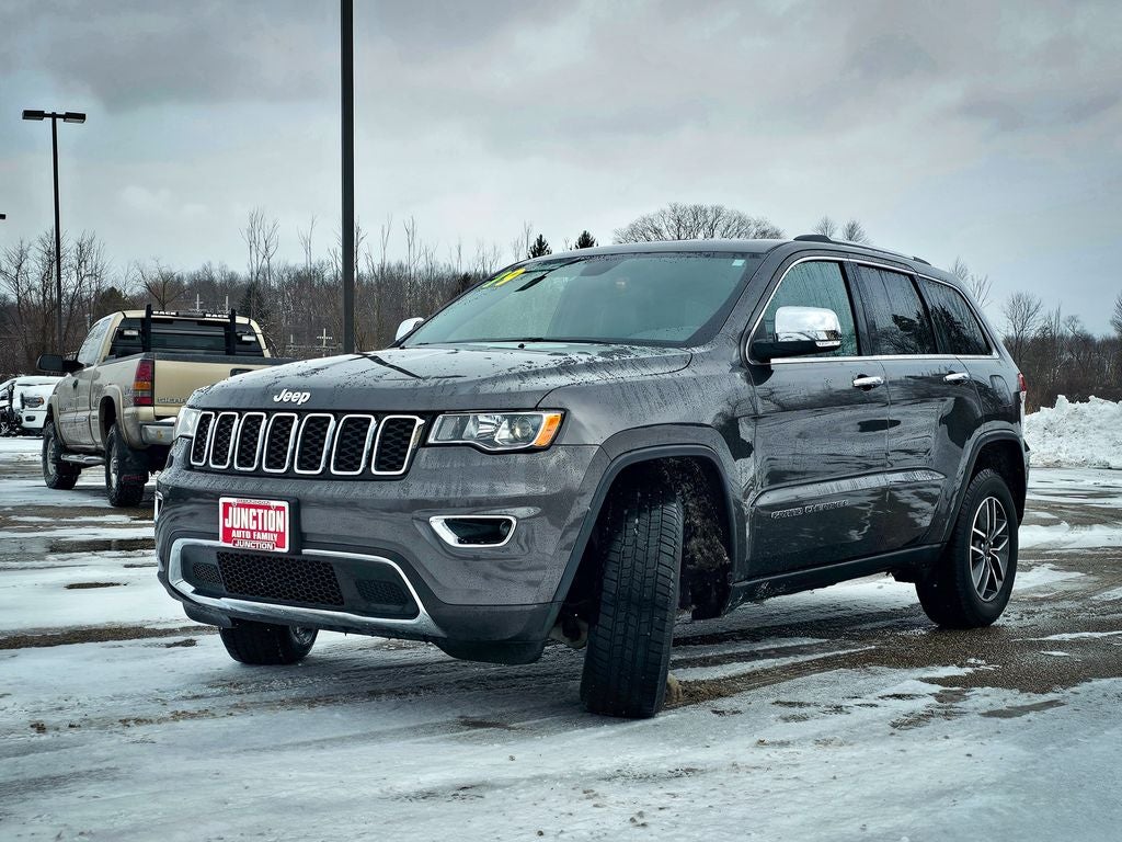2019 Jeep Grand Cherokee Limited 4x4