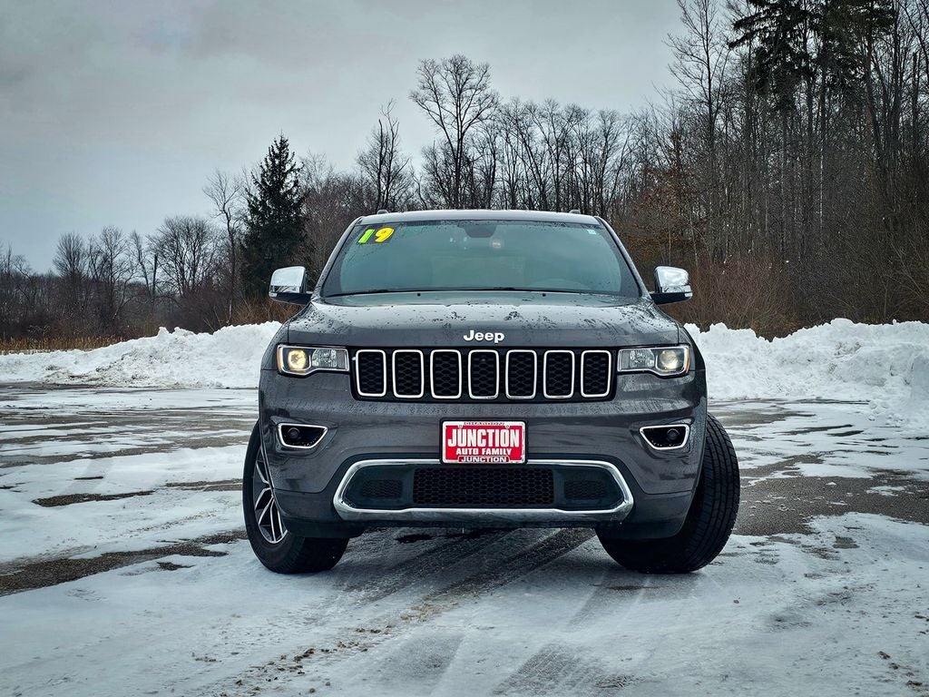 2019 Jeep Grand Cherokee Limited 4x4