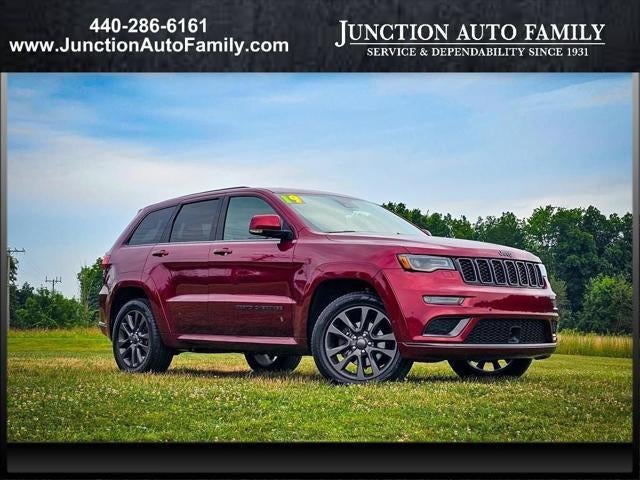 2019 Jeep Grand Cherokee High Altitude 4x4