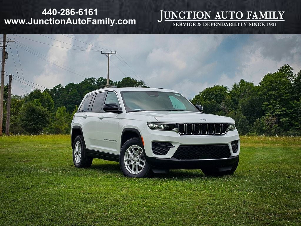 2026 Jeep Grand Cherokee GRAND CHEROKEE LAREDO X 4X4