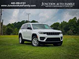 2026 Jeep Grand Cherokee GRAND CHEROKEE LAREDO X 4X4
