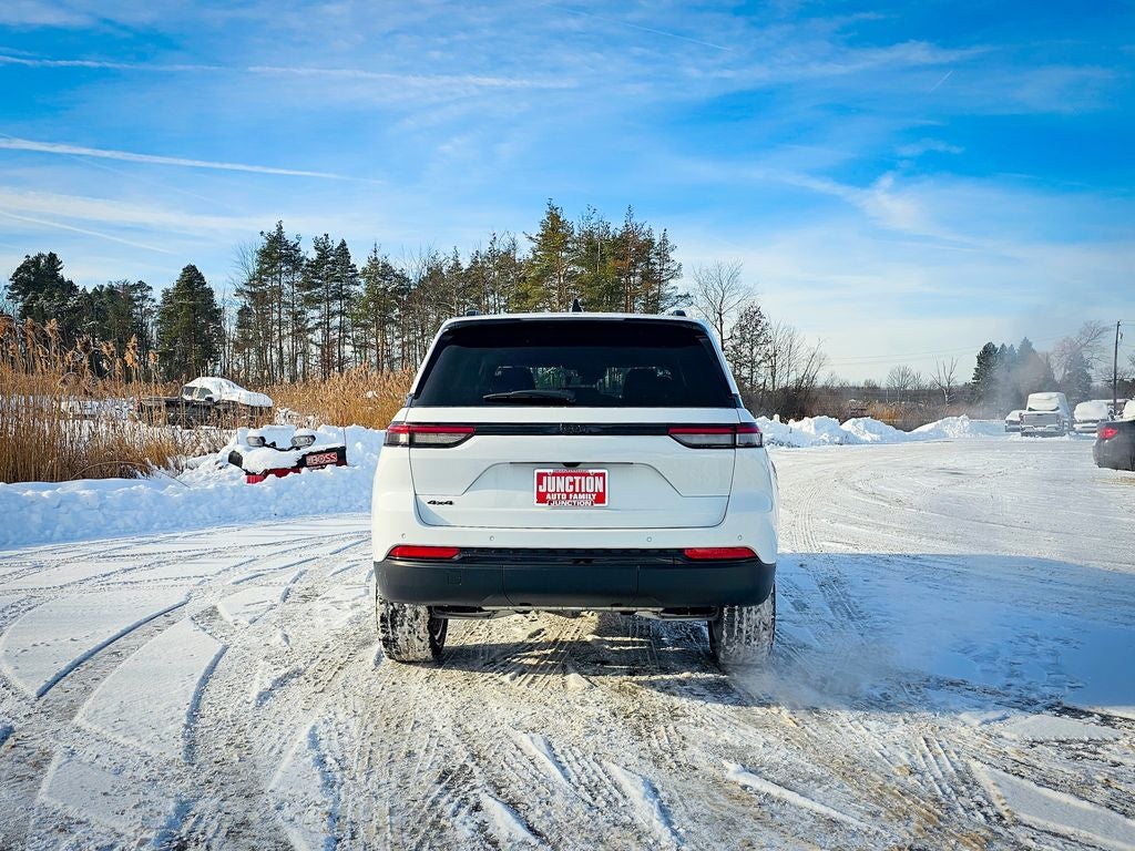2025 Jeep Grand Cherokee GRAND CHEROKEE ALTITUDE X 4X4