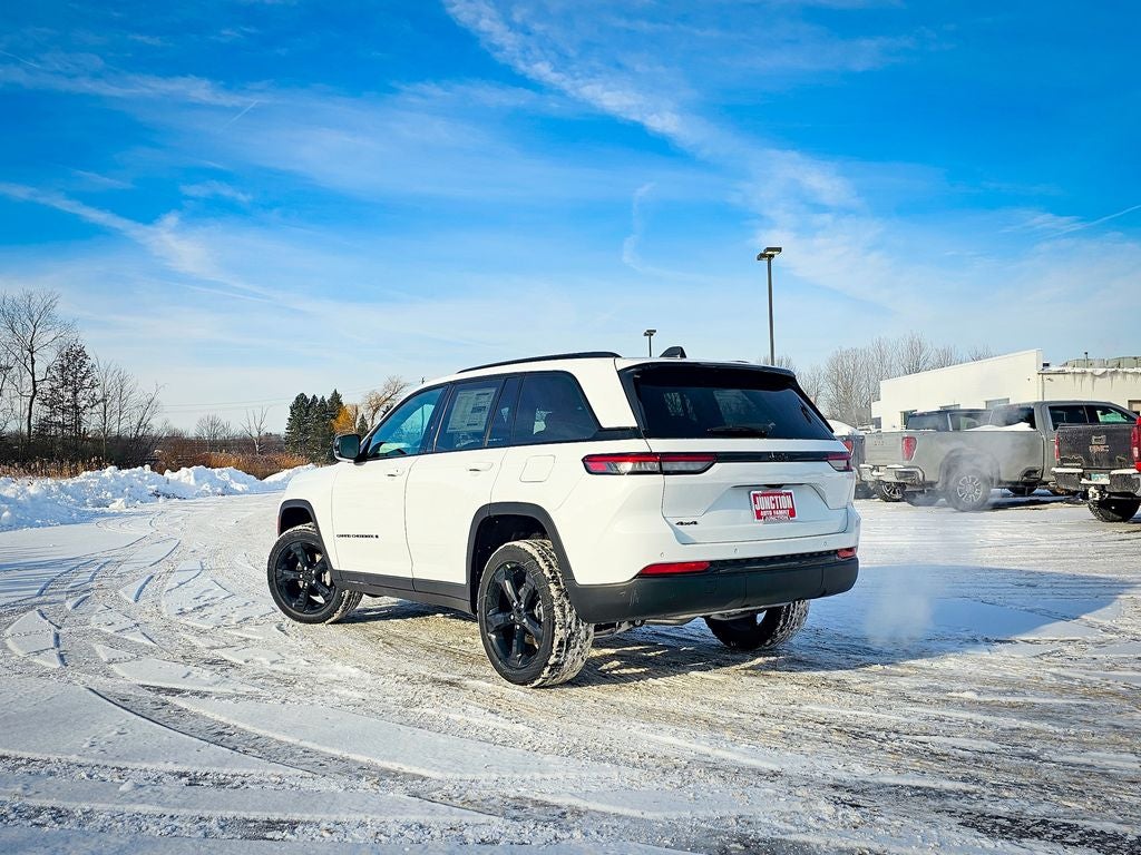 2025 Jeep Grand Cherokee GRAND CHEROKEE ALTITUDE X 4X4