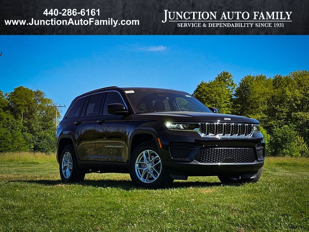 2026 Jeep Grand Cherokee GRAND CHEROKEE LAREDO X 4X4