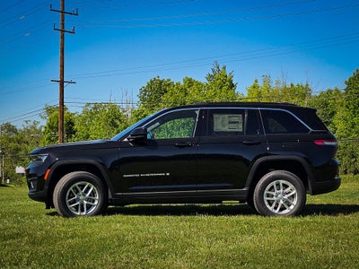 2026 Jeep Grand Cherokee GRAND CHEROKEE LAREDO X 4X4