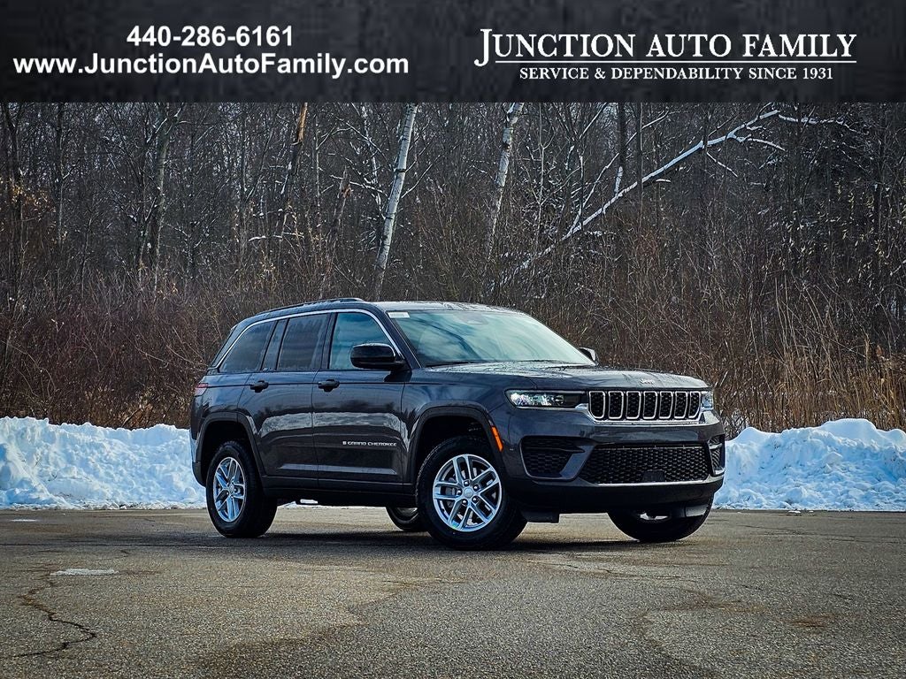 2025 Jeep Grand Cherokee GRAND CHEROKEE LAREDO X 4X4