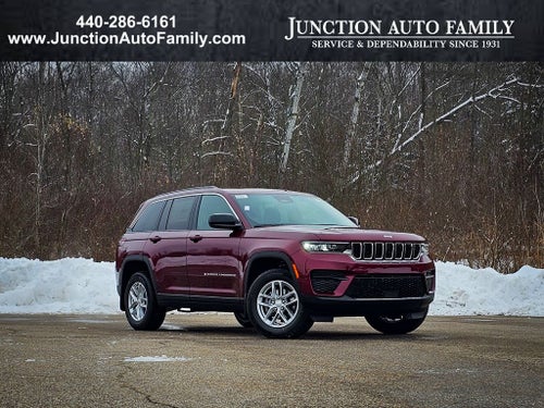 2025 Jeep Grand Cherokee GRAND CHEROKEE LAREDO X 4X4
