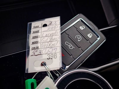 2025 Jeep Grand Cherokee GRAND CHEROKEE LAREDO X 4X4