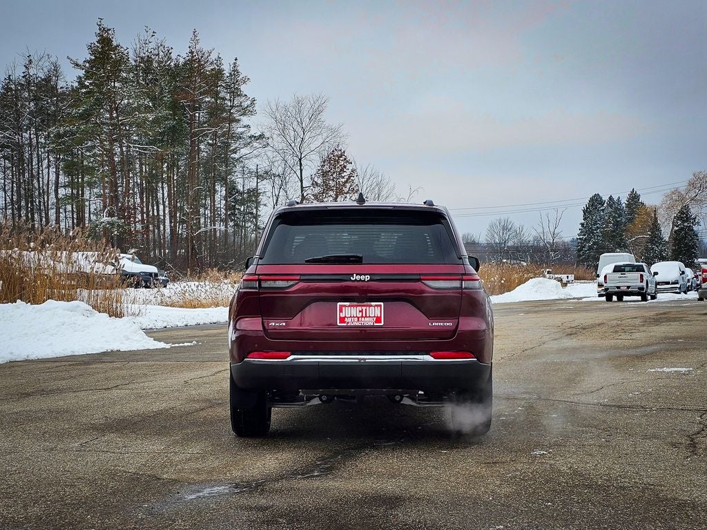 2025 Jeep Grand Cherokee GRAND CHEROKEE LAREDO X 4X4