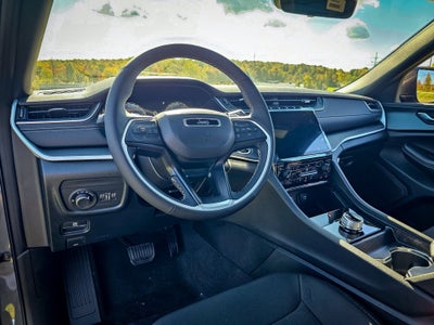 2027 Jeep Grand Cherokee GRAND CHEROKEE LAREDO X 4X4