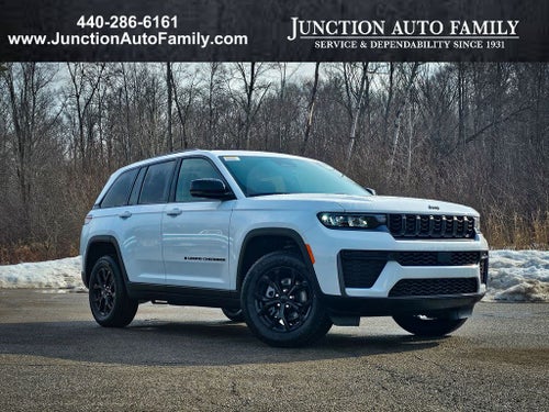2026 Jeep Grand Cherokee GRAND CHEROKEE LAREDO ALTITUDE 4X4