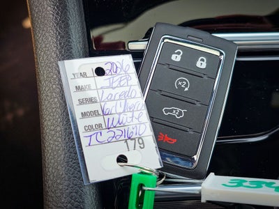 2026 Jeep Grand Cherokee GRAND CHEROKEE LAREDO ALTITUDE 4X4