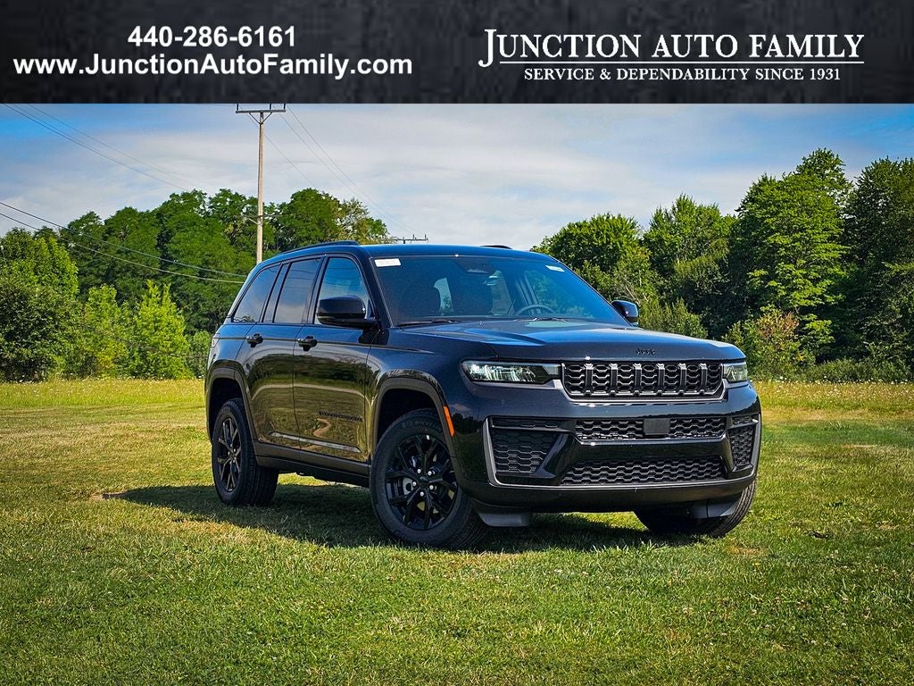 2026 Jeep Grand Cherokee GRAND CHEROKEE LAREDO ALTITUDE 4X4