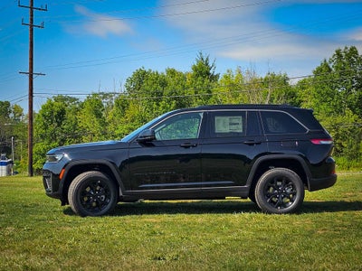 2026 Jeep Grand Cherokee GRAND CHEROKEE LAREDO ALTITUDE 4X4