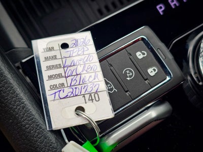 2026 Jeep Grand Cherokee GRAND CHEROKEE LAREDO ALTITUDE 4X4