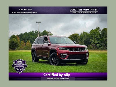 2022 Jeep Grand Cherokee Limited 4x4