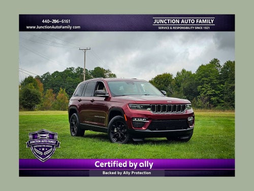 2022 Jeep Grand Cherokee Limited 4x4