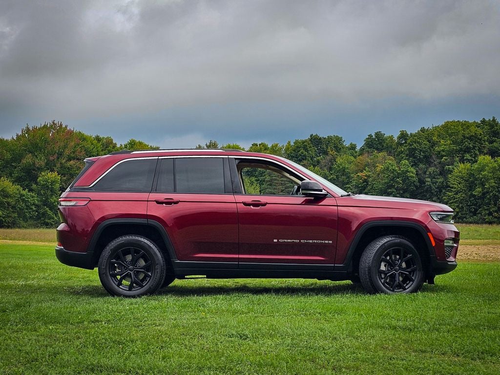 2022 Jeep Grand Cherokee Limited 4x4