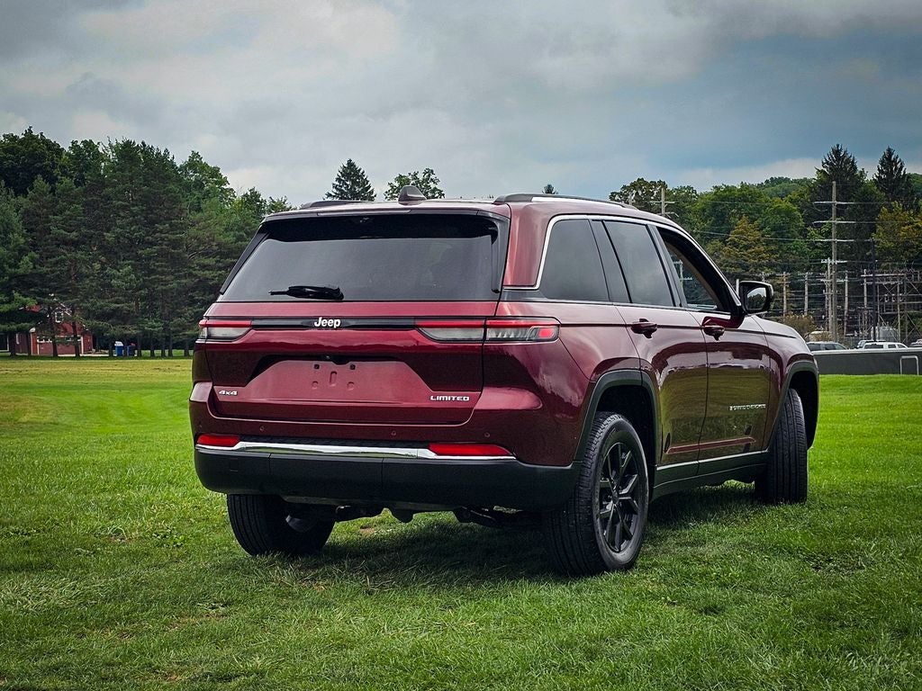 2022 Jeep Grand Cherokee Limited 4x4