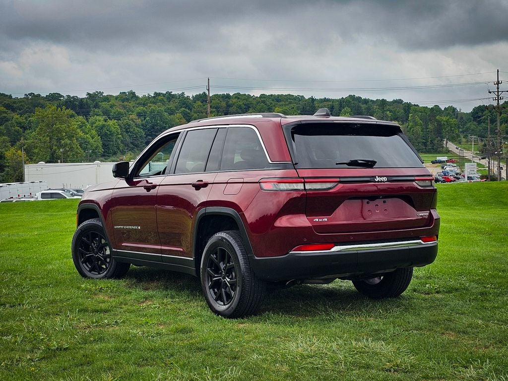 2022 Jeep Grand Cherokee Limited 4x4