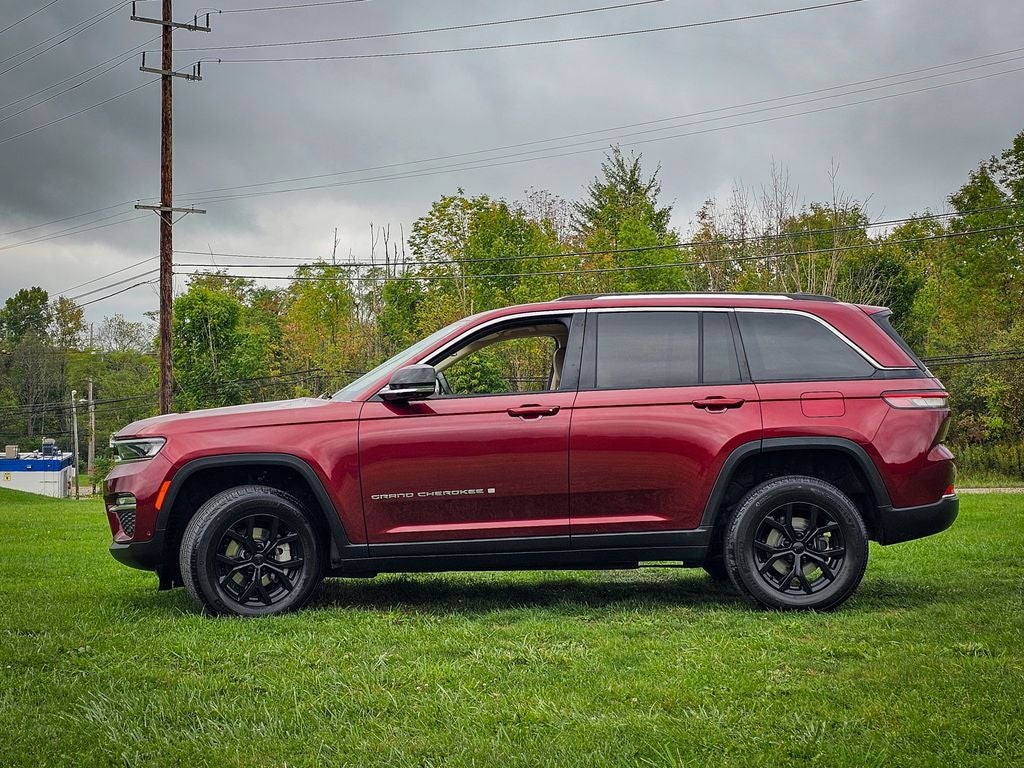 2022 Jeep Grand Cherokee Limited 4x4