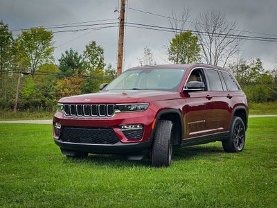 2022 Jeep Grand Cherokee Limited 4x4