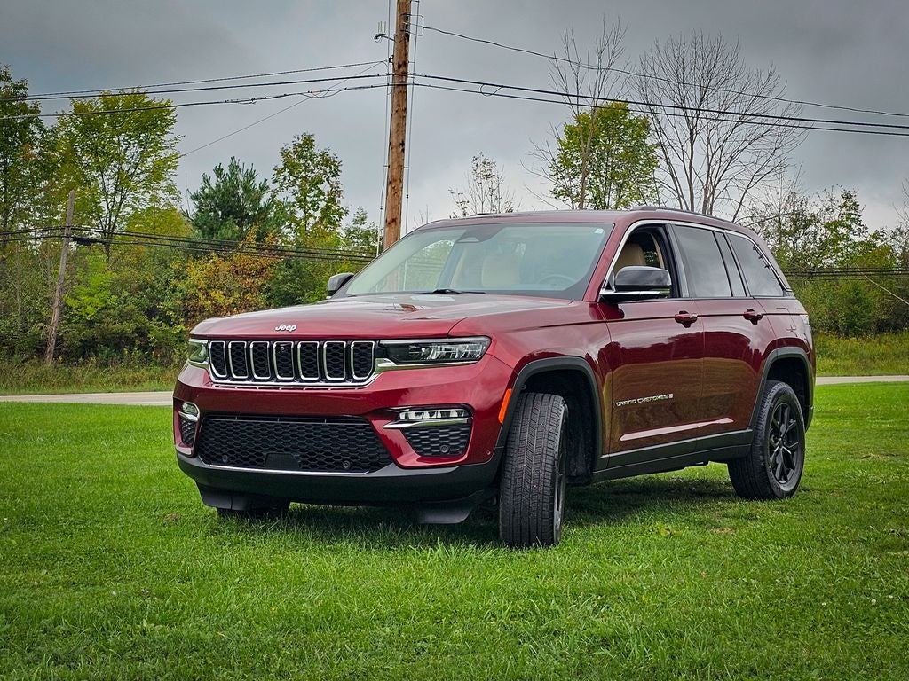 2022 Jeep Grand Cherokee Limited 4x4