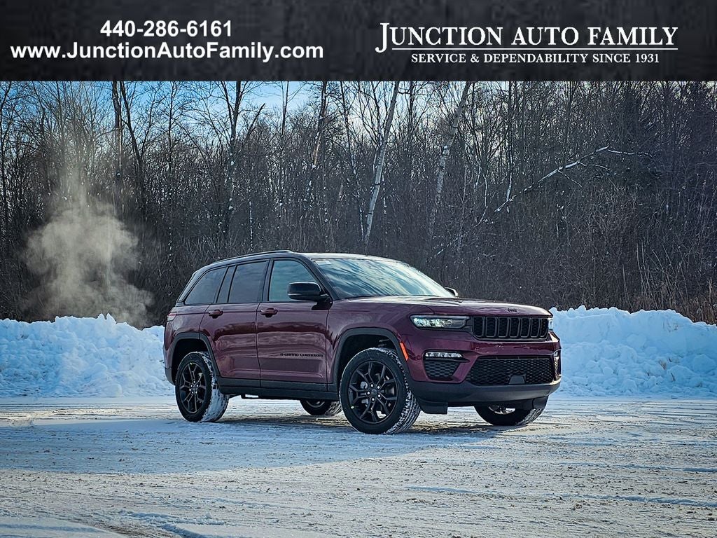 2025 Jeep Grand Cherokee GRAND CHEROKEE LIMITED 4X4