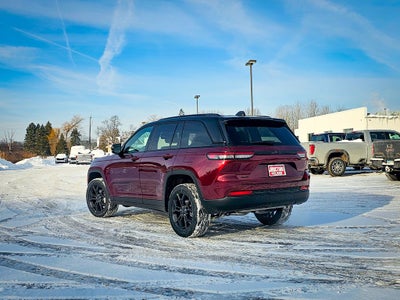 2025 Jeep Grand Cherokee GRAND CHEROKEE LIMITED 4X4