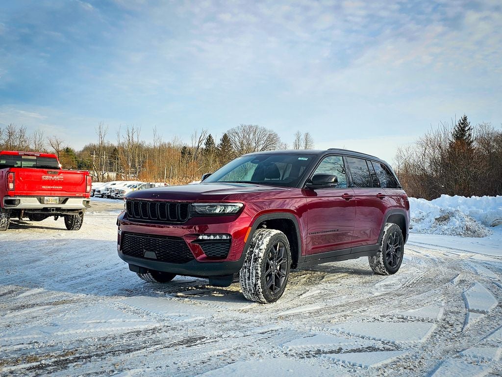 2025 Jeep Grand Cherokee GRAND CHEROKEE LIMITED 4X4