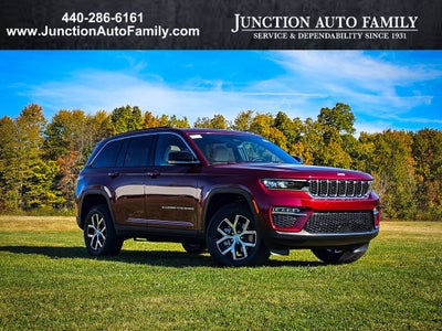 2025 Jeep Grand Cherokee GRAND CHEROKEE LIMITED 4X4